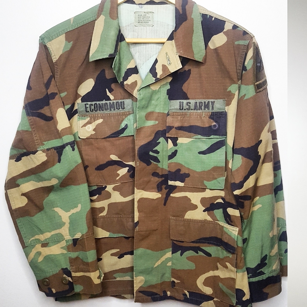 Camo Army Jacket